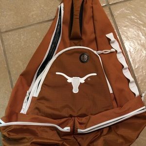Texas Longhorn Sling Backpack